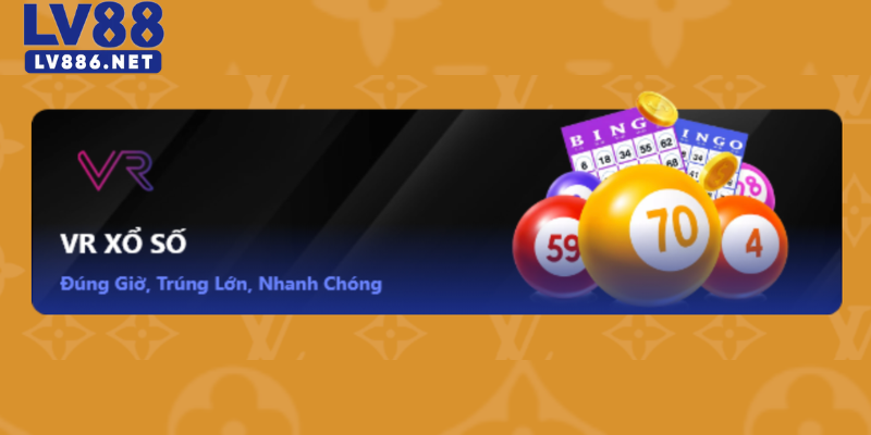 Các loại cược xổ số phổ biến tại LV88