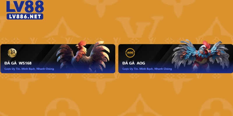 Các loại kèo đá gà phổ biến tại LV88